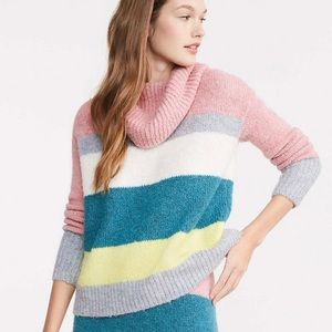 Lou & Grey | Plushfuzz Turtleneck Sweater *NWT*